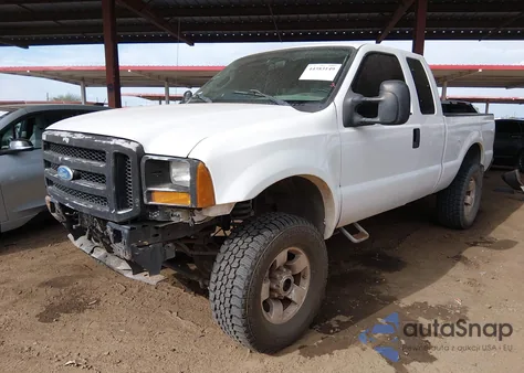 2006 Ford F-250 Lariat/Xl/Xlt z USA, uszkodzony, nr VIN 1FTSX21596EB47522